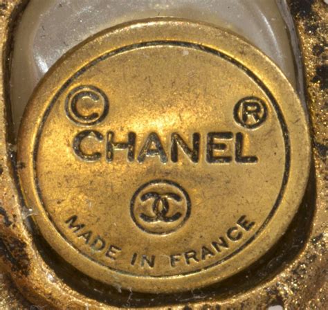 are all Chanel jewelry markings